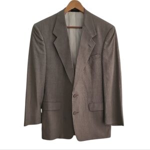 Austin Reed Houndstooth Wool Sport Coat Mens 39R Union Made USA Heritage Style